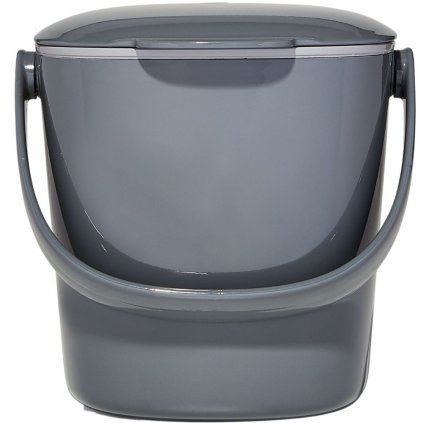 Coș de gunoi EASY-CLEAN GOOD GRIPS 2,83 l, gri, plastic, OXO