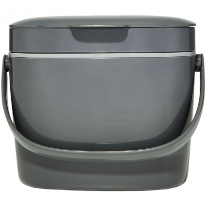 Container pentru deșeuri biologice EASY-CLEAN GOOD GRIPS 6,62 l, gri, plastic, OXO