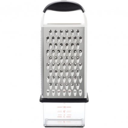 Răzătoare multifuncțională GOOD GRIPS 28 cm, negru, oțel inoxidabil, OXO