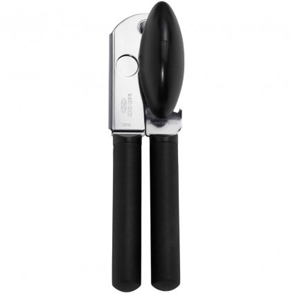 Deschizător de conserve GOOD GRIPS 18 cm, negru, plastic, OXO