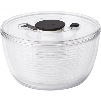 Uscător de salată GOOD GRIPS 2,7 l, alb, plastic, OXO