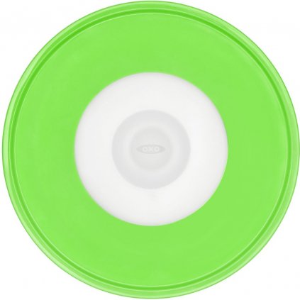 Capac silicon GOOD GRIPS 20 cm, verde, silicon, OXO