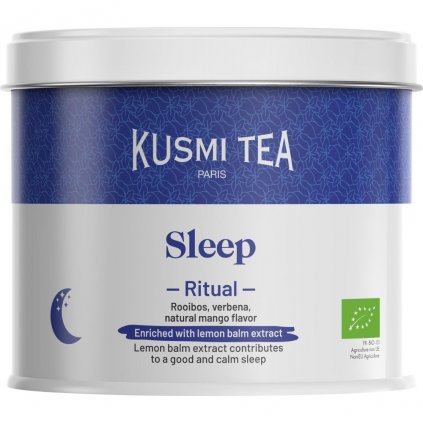 Ceai de plante SLEEP RITUAL, cutie de 100 g, Kusmi Tea