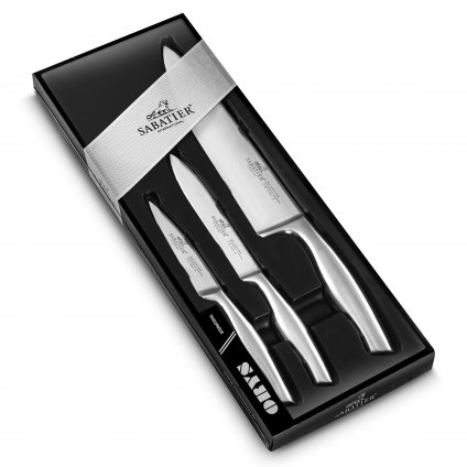 Set de cuțite ORYS CUISINE, set de 3, Lion Sabatier