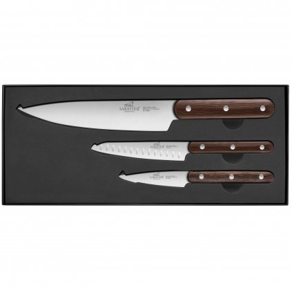 Set de cuțite PHENIX INOX CUISINE , set de 3, Lion Sabatier