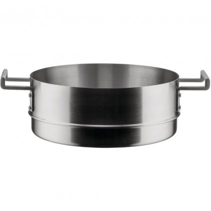 Inserție de aburi CONVIVIO 24 cm, oțel inoxidabil, Alessi