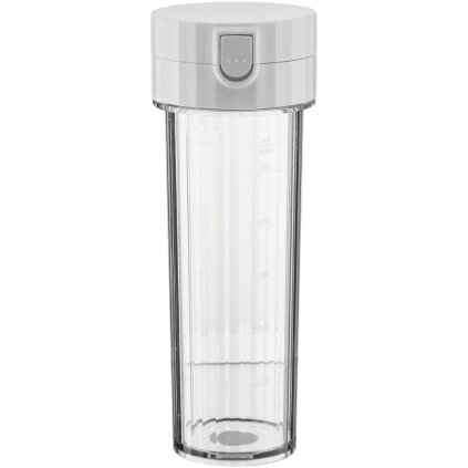 Recipient pentru blender PLISSÉ 550 ml, alb, plastic, Alessi