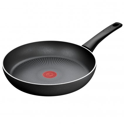 Tigaie antiaderentă FORCE C2920653 28 cm, negru, aluminiu, Tefal