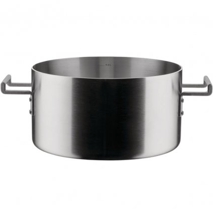 Capac pentru cratiță CONVIVIO 24 cm, 5,4 l, oțel inoxidabil, Alessi