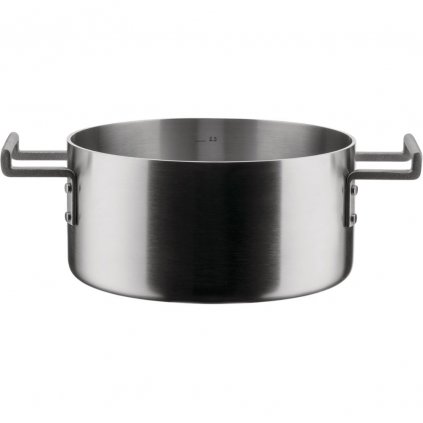 Cratiță CONVIVIO 20 cm, 3,1 l, oțel inoxidabil, Alessi