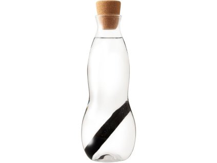Carafă pentru apă EAU GOOD 1,1 l, transparent, din sticlă, Black+Blum