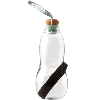 Sticlă pentru apă EAU GOOD 800 ml, olive, tritan, Black+Blum