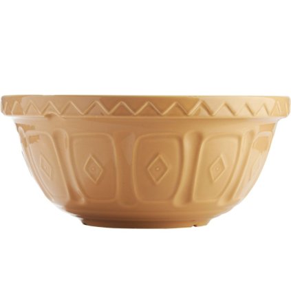 Bol de bucătărie ORIGINAL CANE 2,7 l, scorțișoară, ceramică, Mason Cash