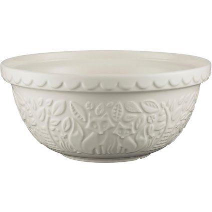 Bol de bucătărie IN THE FOREST 4 l, crem, ceramică, Mason Cash