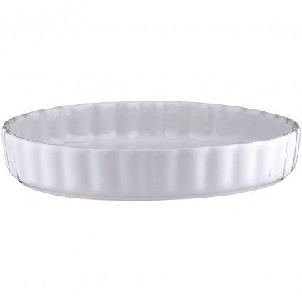 Farfurie pentru cuptor CLASSIC 24 cm, rotund, alb, ceramică, Mason Cash
