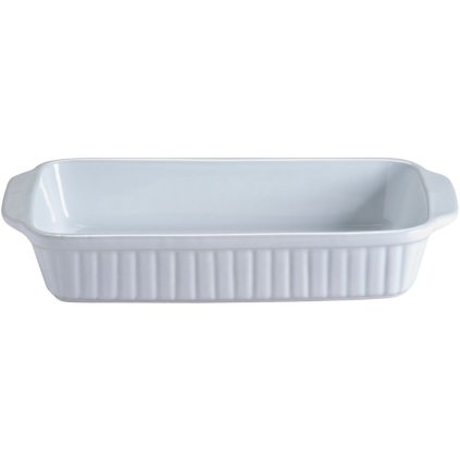 Farfurie pentru cuptor CLASSIC 30 cm, dreptunghiular, alb, ceramică, Mason Cash