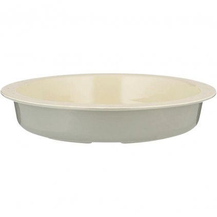 Formă pentru tort INNOVATIVE KITCHEN 29 cm, crem, ceramică, Mason Cash