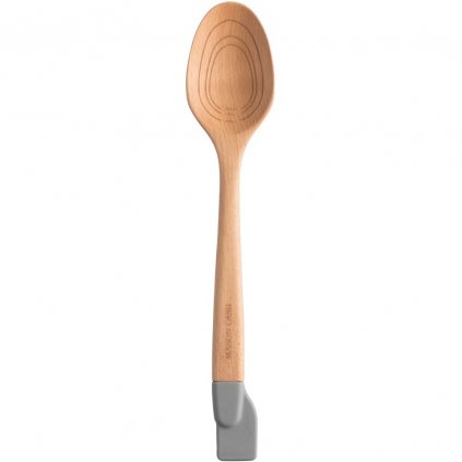 Lingură și spatulă INNOVATIVE KITCHEN 34 cm, maro, lemn, Mason Cash
