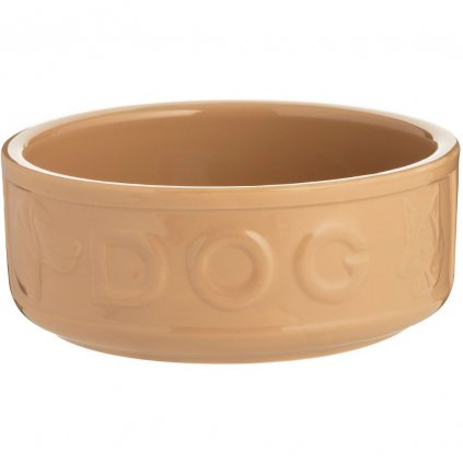 Bol pentru câini PETWARE CANE 18 cm, scorțișoară, ceramică, Mason Cash