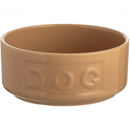 Bol pentru câini PETWARE CANE 13 cm, scorțișoară, ceramică, Mason Cash