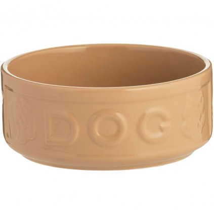 Bol pentru câini PETWARE CANE 15 cm, scorțișoară, ceramică, Mason Cash