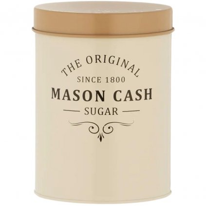 Zaharniță din ceramică HERITAGE 1,3 l, crem, oțel, Mason Cash