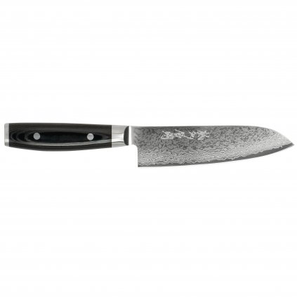 Cuțit Santoku RAN PLUS 16,5 cm, negru, Yaxell