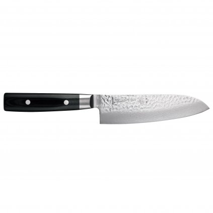 Cuțit Santoku ZEN 16,5 cm, negru, Yaxell