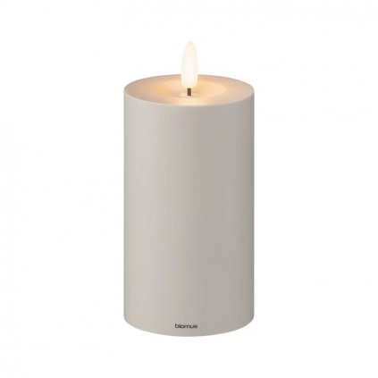 Lampă de birou NOCA 12,5 cm, LED, gri închis, plastic, Blomus