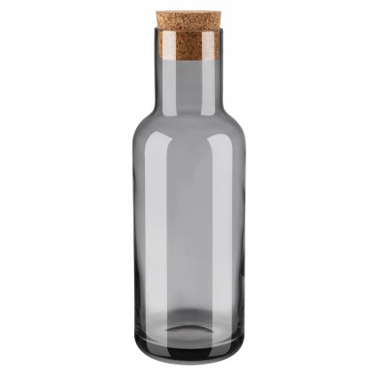 Carafă pentru apă 1 l, fum, sticlă, Blomus