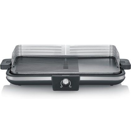 Grătar electric de masă FR 2446, negru, Severin