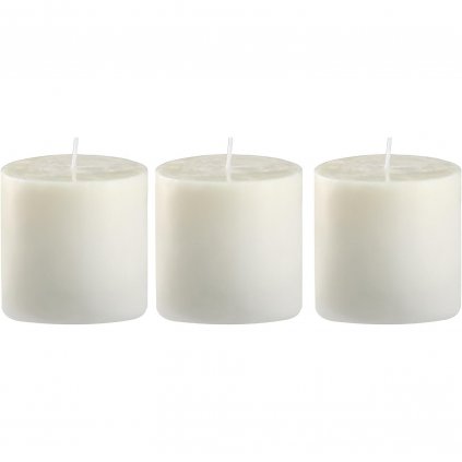 Lumânare parfumată VALOA AUTUMN S 6 cm, set de 3 buc, rezervă, Blomus