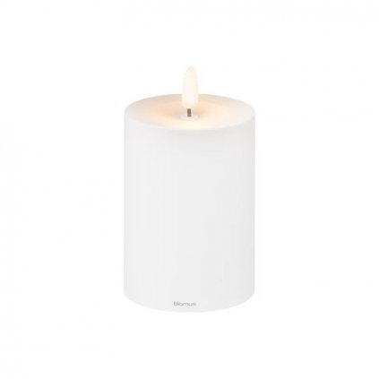 Lampă de birou NOCA 10 cm, LED, alb, plastic, Blomus