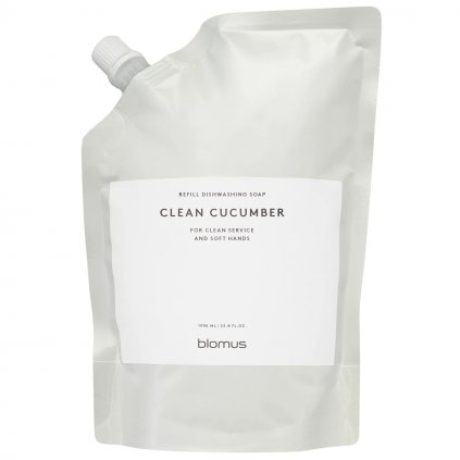 Detergent pentru spălat vase SATOMI CLEAN CUCUMBER 1 l, Blomus