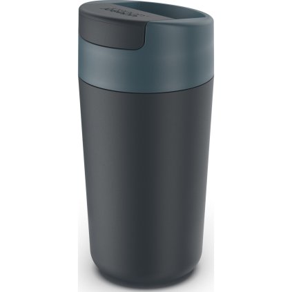 Cană de călătorie SIPP 81132 454 ml, albastru, plastic, Joseph Joseph