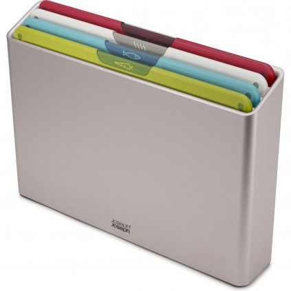 Tocător FOLIO ICON 60219 34 x 24 cm, set de 4 buc, plastic, Joseph Joseph