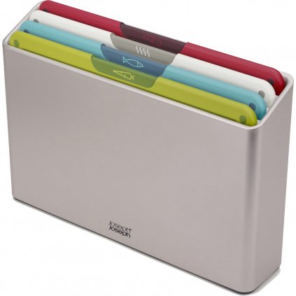 Tocător FOLIO ICON 60218 30 x 20 cm, set de 4 buc, plastic, Joseph Joseph