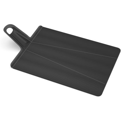 Tocător CHOP2POT 60205 45 x 26 cm, negru, plastic, Joseph Joseph