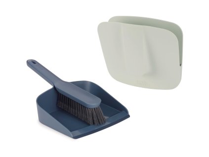 Set de curățat praful și perie CLEANSTORE 65001 albastru, plastic, Joseph Joseph