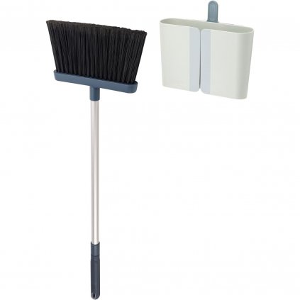 Mătură CLEANSTORE 65002 94 cm, albastru, plastic, Joseph Joseph