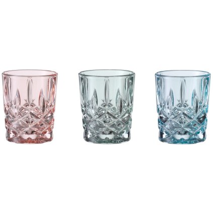 Pahar pentru shot NOBLESSE FRESH COLORS 55 ml, set de 3 buc, Nachtmann