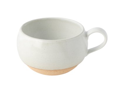 Cană 300 ml, alb, ceramică, MIJ