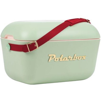 Cutie frigorifică CHRISTMAS EDITION, 12 l, verde deschis, Polarbox