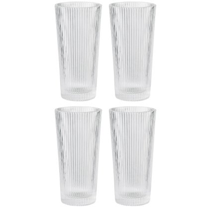 211905 3 sklenice na long drink pilastro 300 ml sada 4 ks cira stelton