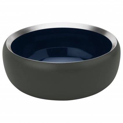 Bol pentru fructe ORA 15 cm, verde închis, oțel inoxidabil, Stelton