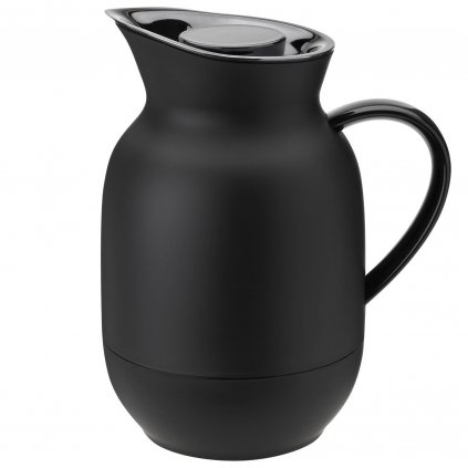 Carafă AMPHORA 1 l, 24 cm, negru, plastic, Stelton