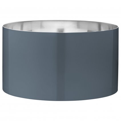 Bol pentru salată ARNE JACOBSEN 24 cm, albastru oceanic, oțel inoxidabil, Stelton