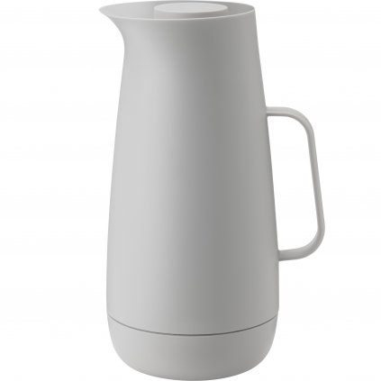Carafă NORMAN FOSTER 1 l, gri deschis, plastic, Stelton