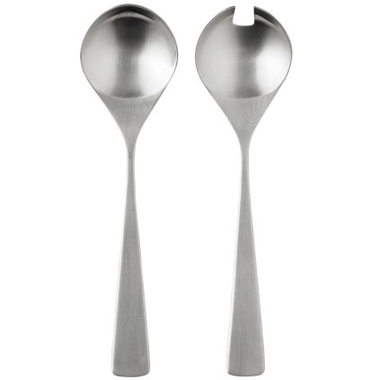Set de linguri de salată MAYA, set de 2 buc, oțel, oțel inoxidabil, Stelton