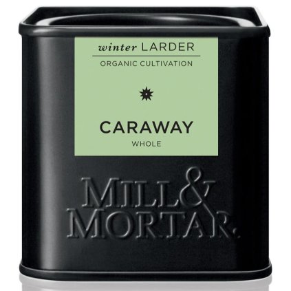 Chimen organic 50 g, întreg, Mill & Mortar